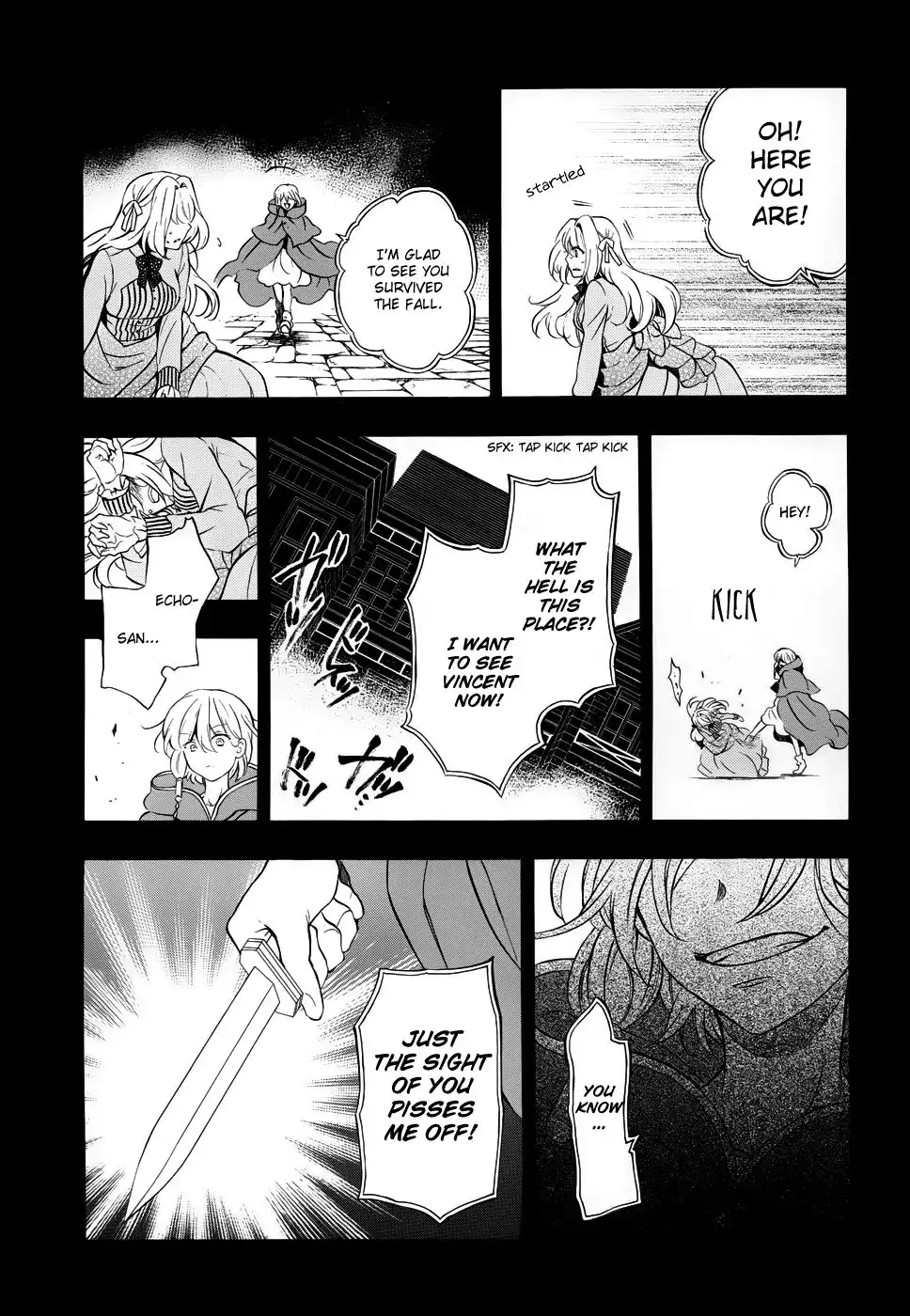 Pandora Hearts Chapter 90 6